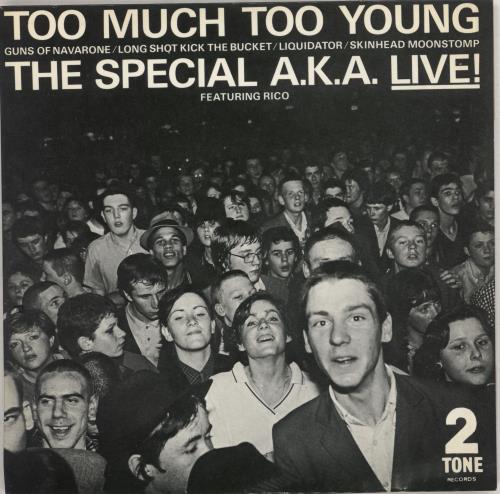 Specials / Specials UK盤LP Specials – Specials – 2 x Vinyl (40th Anniversary Edition